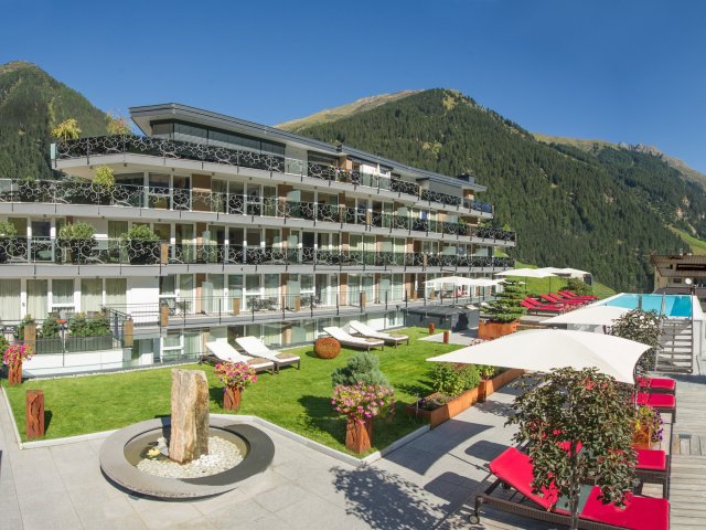 Verblijf in een top beoordeeld 4*-hotel in <b>Ischgl</b> in Tirol o.b.v. volpension