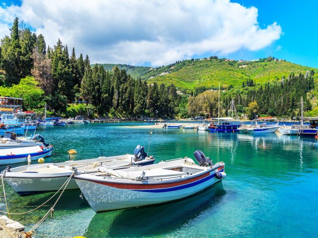 All-inclusive in <b>Dassia</b> op het Griekse eiland <b>Corfu</b>