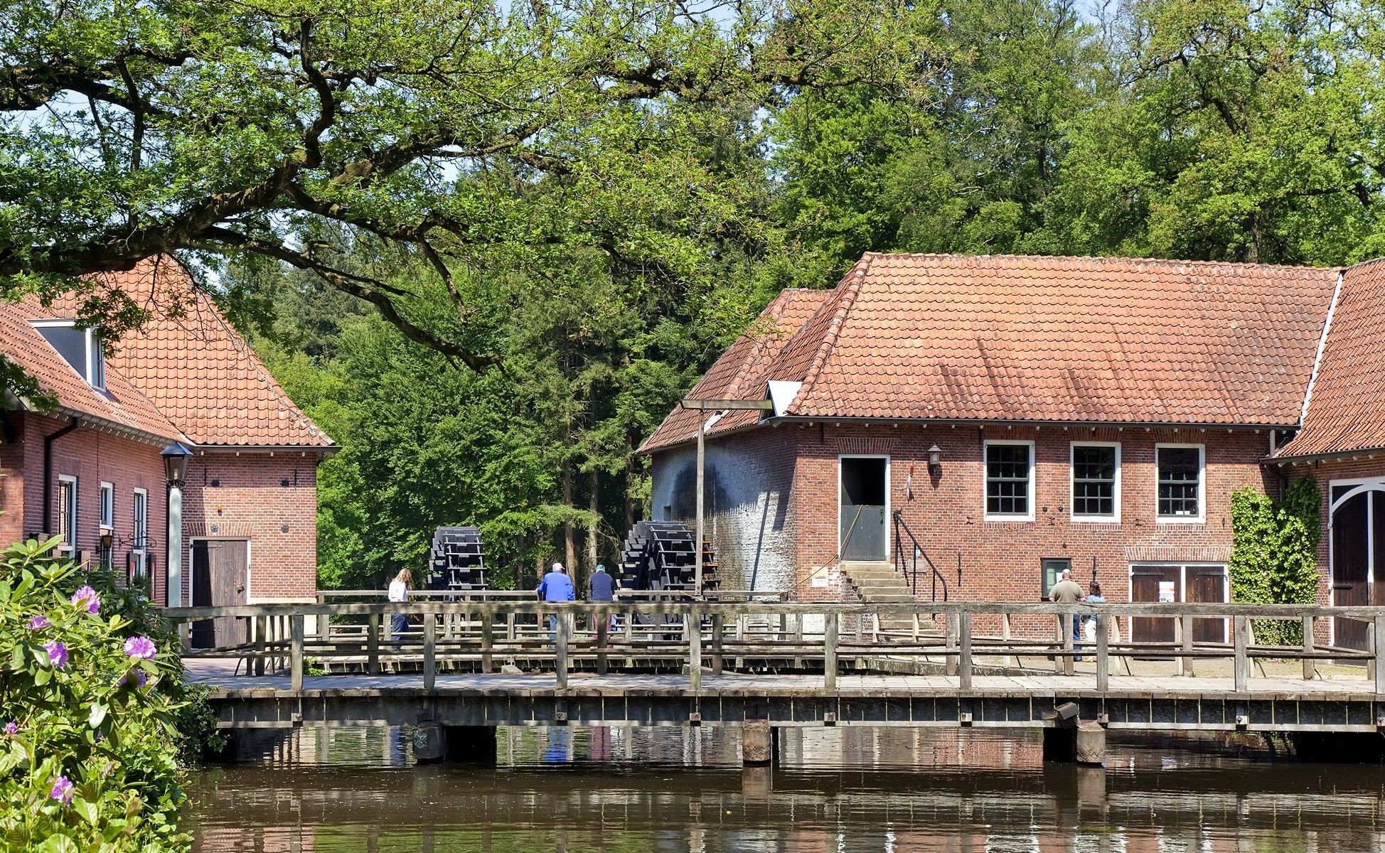 Uniek Overnachten In Het Overijssels Vechtdal Incl. Een 3- Of 5-gangendiner