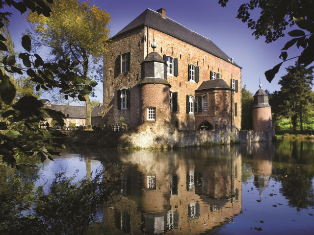 Verblijf in een 4*-kasteelhotel in <b>Zuid-Limburg</b> incl. ontbijt en diner