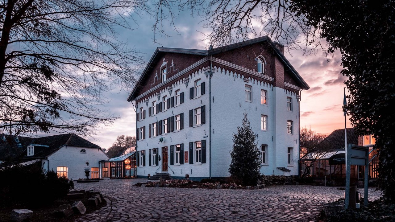 Verblijf in een uniek 13e-eeuws 4*-kasteelhotel in <b>Limburg</b> o.b.v. halfpension