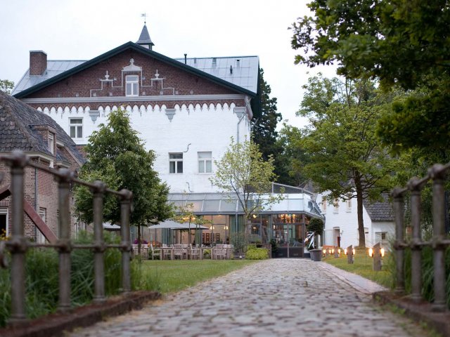 Verblijf in een uniek 13e-eeuws 4*-kasteelhotel in <b>Limburg</b> o.b.v. halfpension