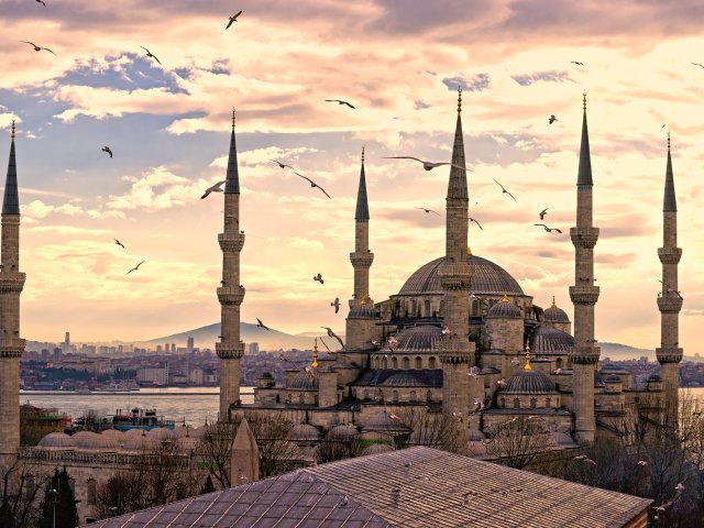 Stedentrip naar de bijzondere stad <b>Istanbul</b> incl. vlucht, transfer en ontbijt