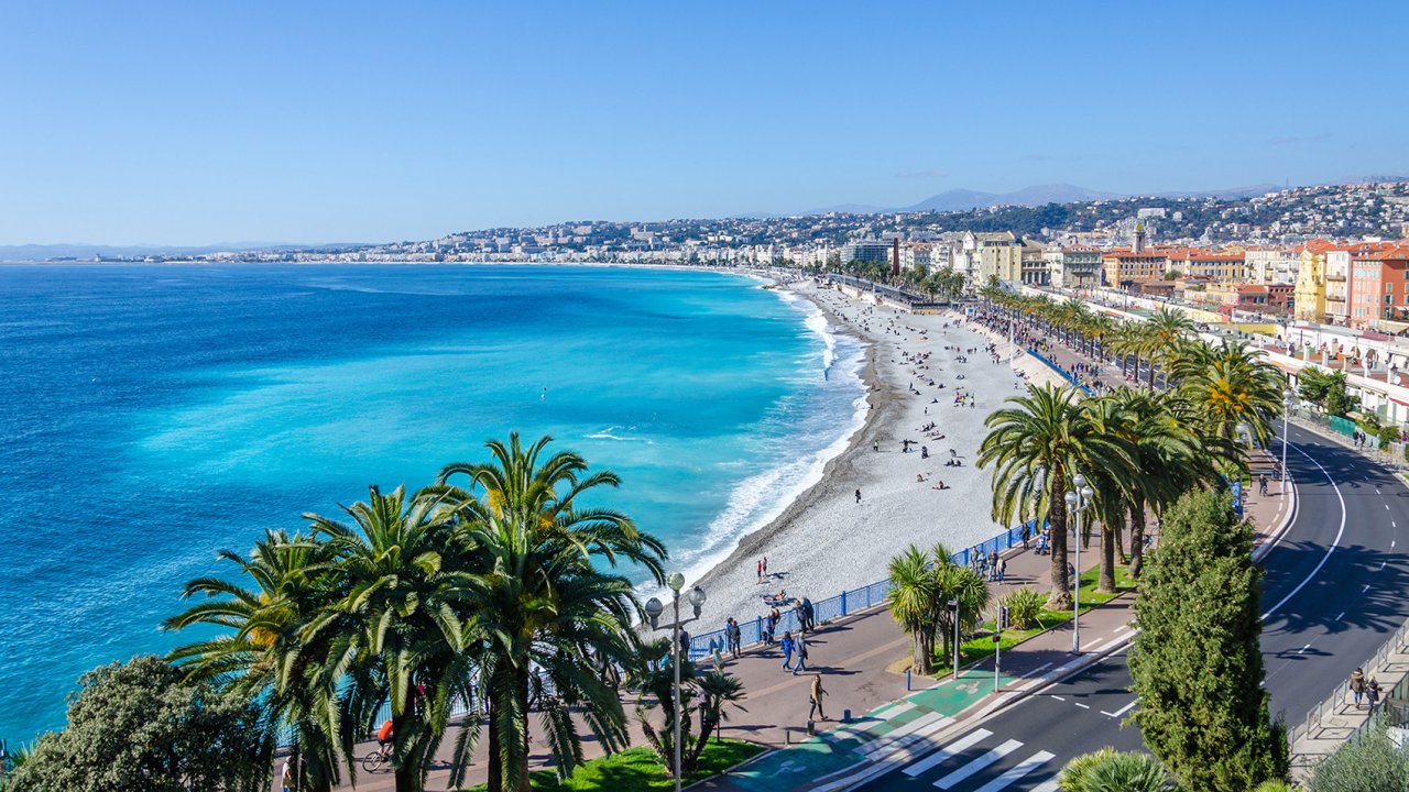Verblijf in het hart van <b>Nice</b> op loopafstand van de <b>Côte d'Azur</b>