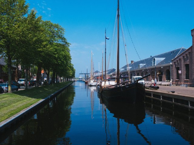 Verblijf nabij de kust in <b>Den Helder</b>