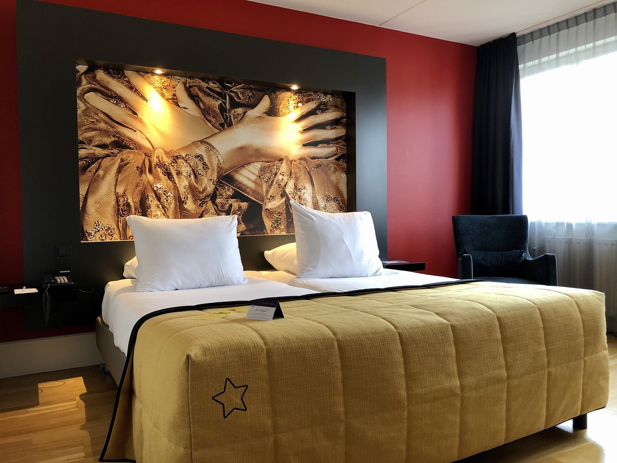 Hotelkamer in Leonardo Boutique Hotel Maastricht City Center