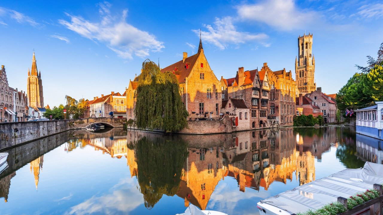 Verblijf in het hart van historisch <b>Brugge</b> incl. ontbijt
