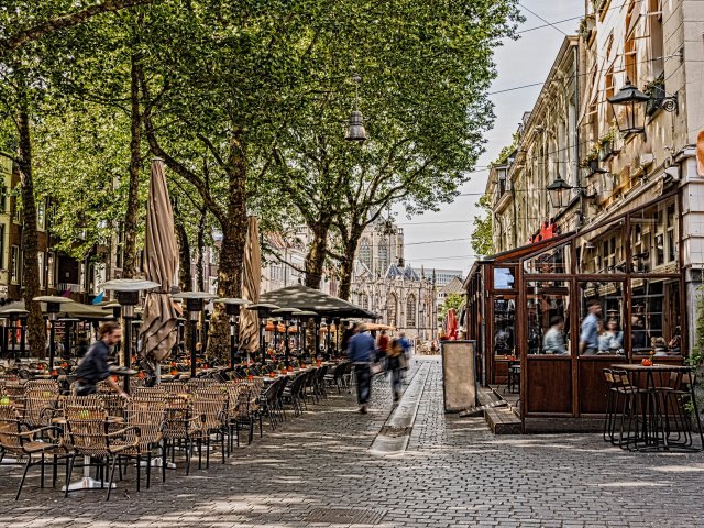 Verblijf in het historische centrum van <b>Breda</b> incl. ontbijt
