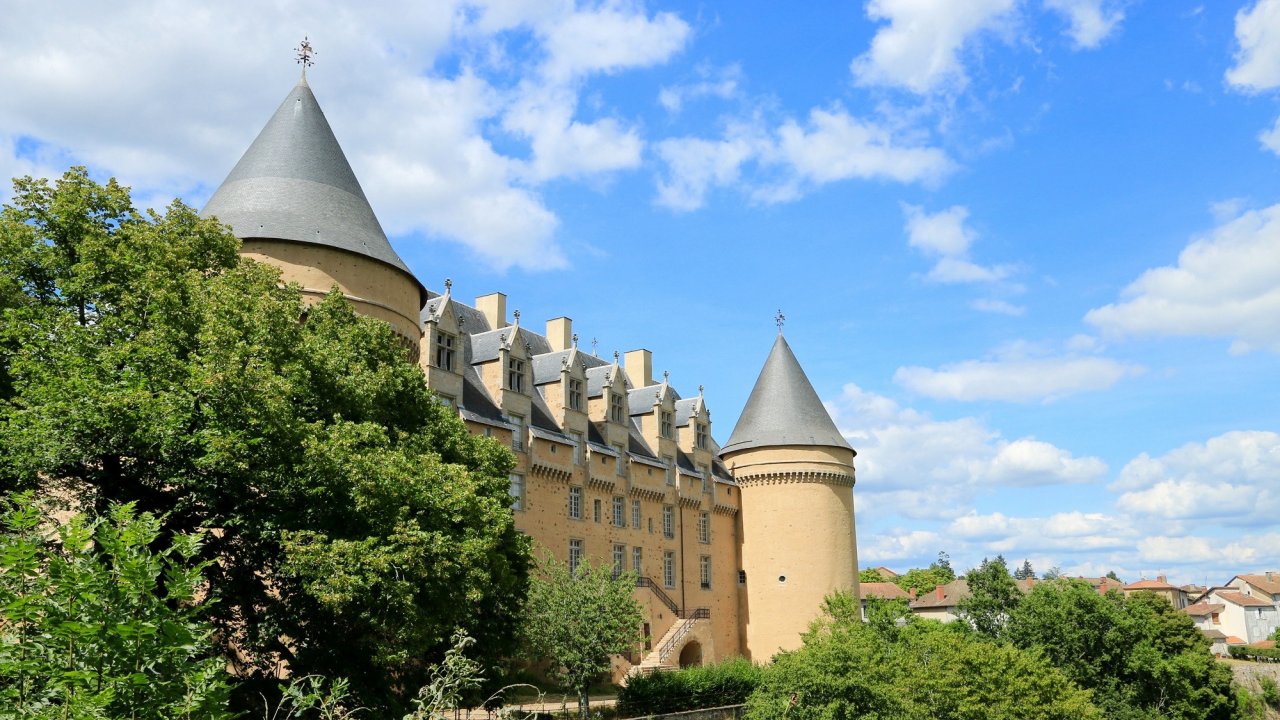 Luxe Villatent op 4*-kasteelcamping in de schitterende regio <b>Poitou-Charentes</b>