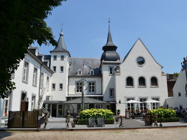 Uniek overnachten in 4*-kasteelhotel in <b>Zuid-Limburg</b> incl. ontbijt