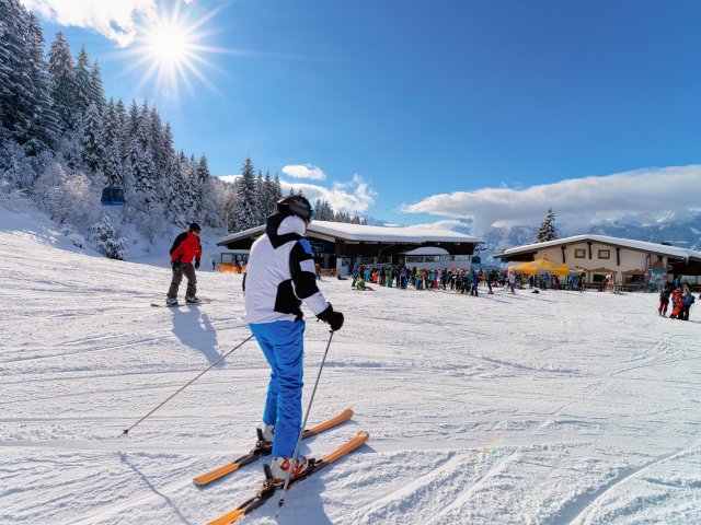 Wintersportvakantie in <b>Nauders</b> in <b>Tirol</b> o.b.v. halfpension