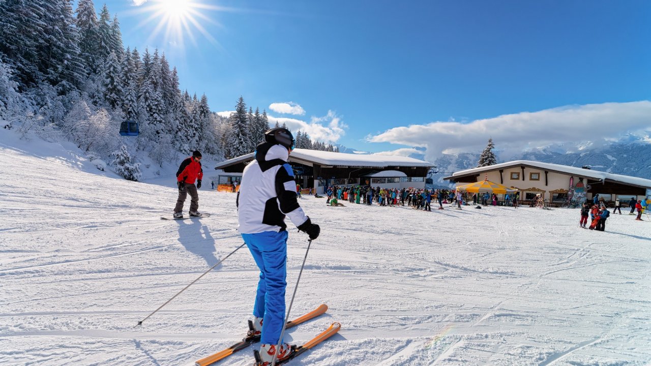 Wintersportvakantie in <b>Nauders</b> in <b>Tirol</b> o.b.v. halfpension