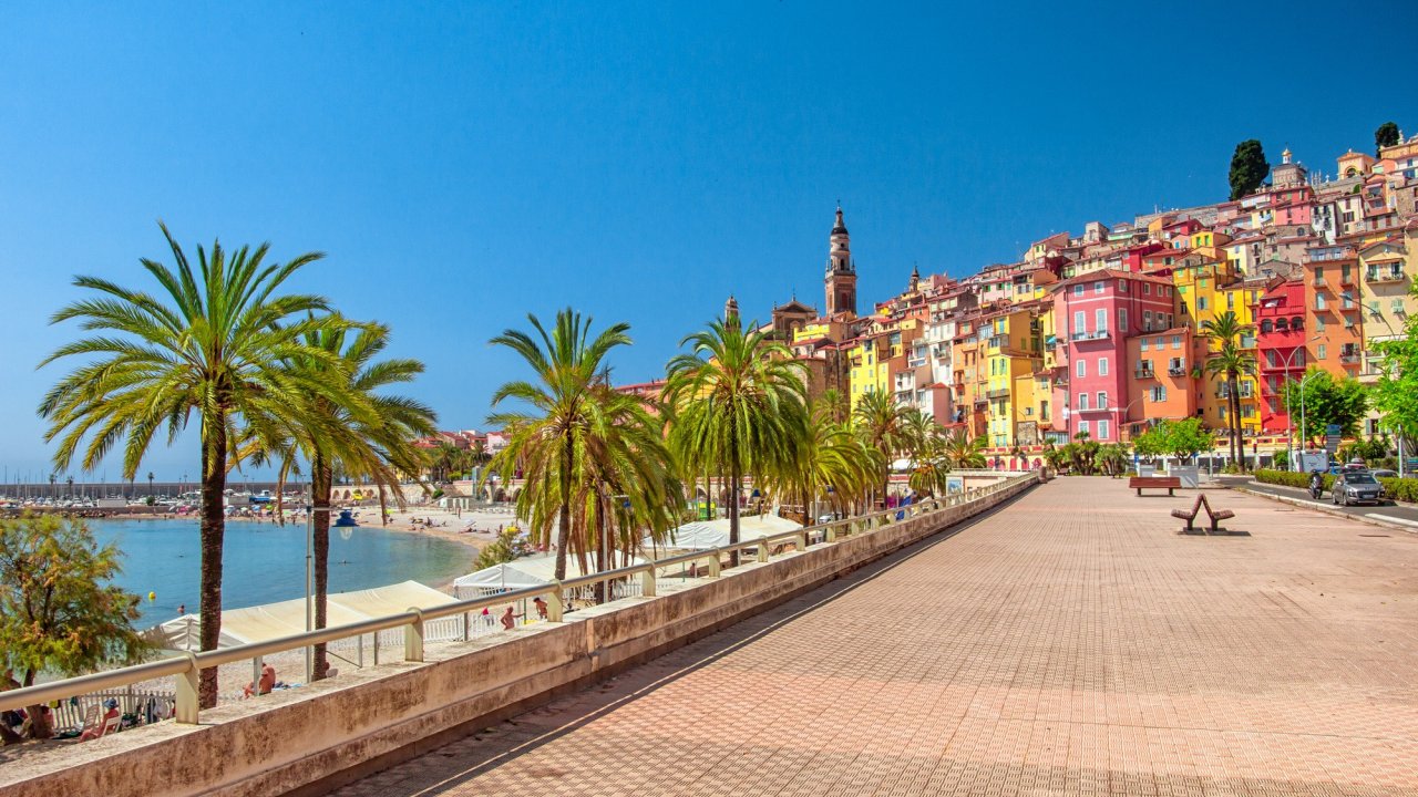Geniet aan de Côte d’Azur in de kustplaats Nice incl. vlucht en ontbijt
