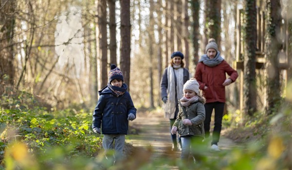 Weekend, midweek of week met de hele familie in Center Parcs De Eemhof bij het Eemmeer