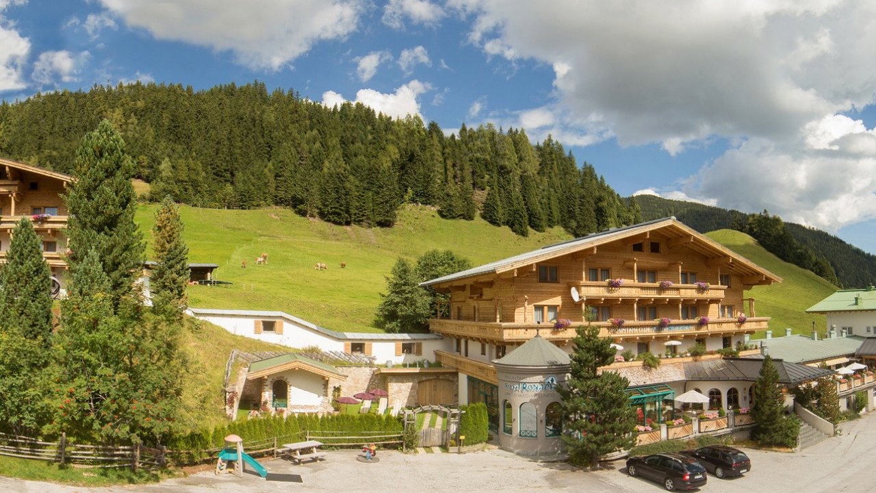 Mountainclub Hotel Ronach - Oostenrijk - Salzburg - Wald im Pinzgau