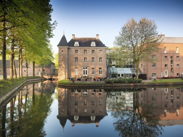 Overnachten in een schitterend 4*-kasteelhotel in <b>Noord-Limburg</b>