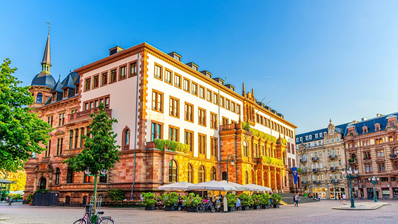 Verblijf in de historische stad <b>Wiesbaden</b>