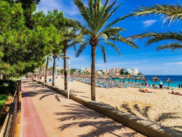 Verblijf in een 4*-hotel op <b>Mallorca</b> in het gezellige plaatsje <b>Magaluf</b>
