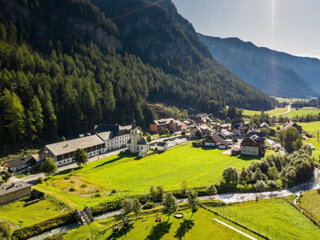 Verblijf o.b.v. halfpension in een 4*-hotel in <b>Lungau</b> Oostenrijk