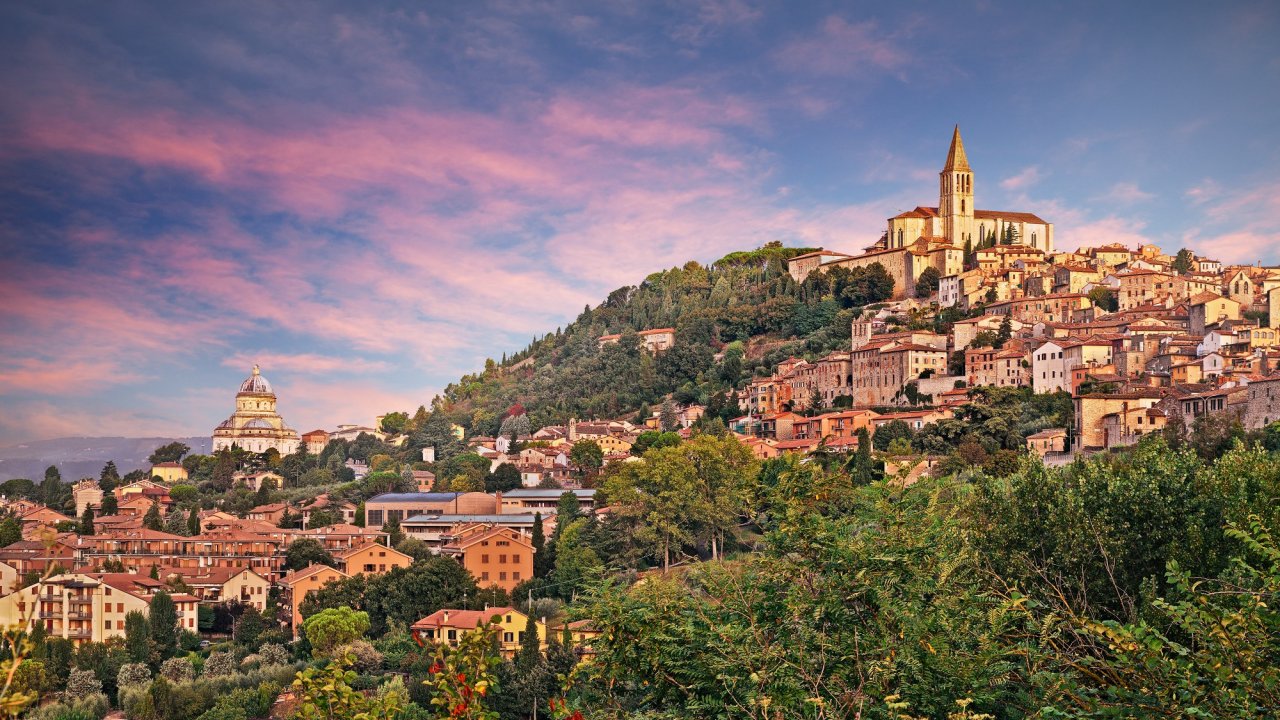 Rondreis door Toscane en Umbrië - Italië - Umbrië - .