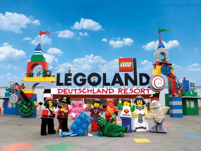 <b>LEGOLAND® Deutschland Resort</b> incl. ontbijt en 2 dagen toegang tot LEGOLAND
