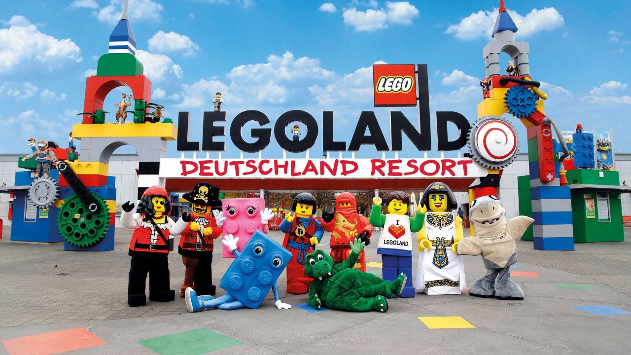 <b>LEGOLAND® Deutschland Resort</b> incl. ontbijt en 2 dagen toegang tot LEGOLAND