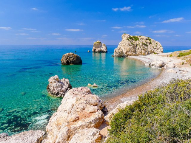 5*-hotel aan de kust in <b>Paphos, Cyprus</b> o.b.v halfpension of all-inclusive