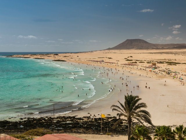 4*-hotel aan het strand op <b>Fuerteventura</b> incl. vlucht, transfer en ontbijt