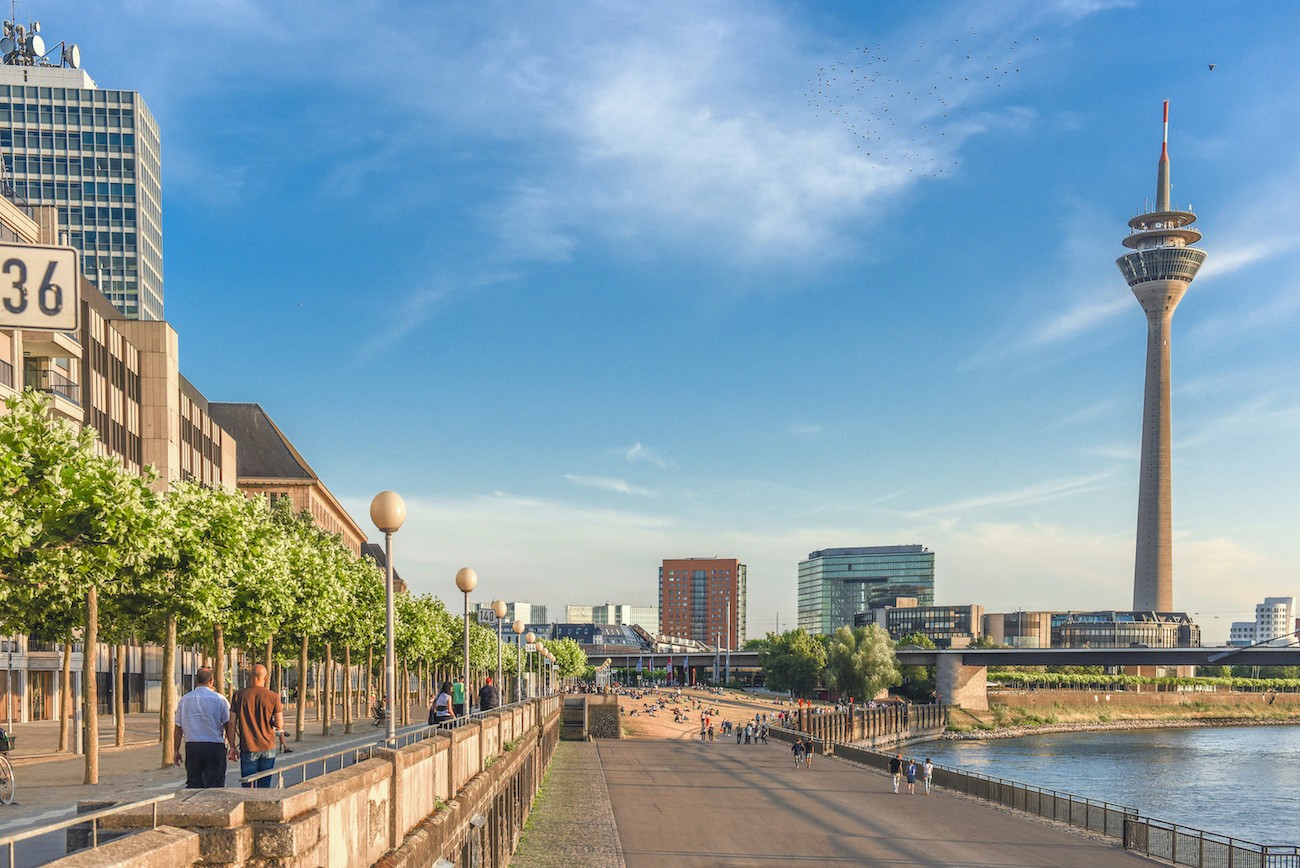 Ontdek De Historische Stad Düsseldorf Vanuit Een Hotel In Het Centrum!