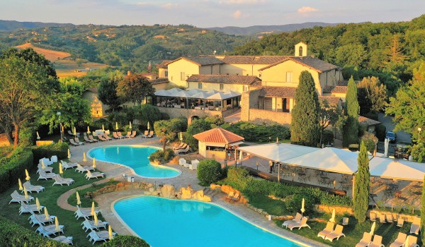 Verblijf 6, 8 of 15 dagen genieten in de prachtige heuvels van Umbrië in Italië o.b.v. halfpension