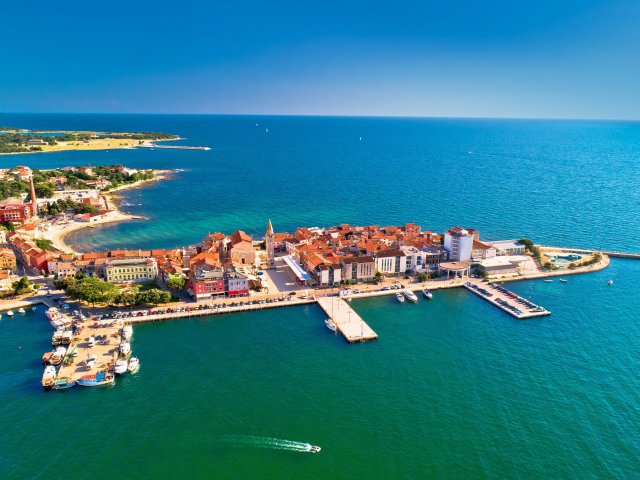 Heerlijk appartement op een 4*-resort aan de kust bij <b>Istrië</b>