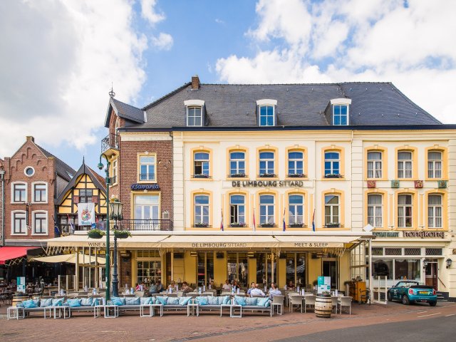 Verblijf in het centrum van <b>Sittard</b> in Limburg o.b.v. halfpension