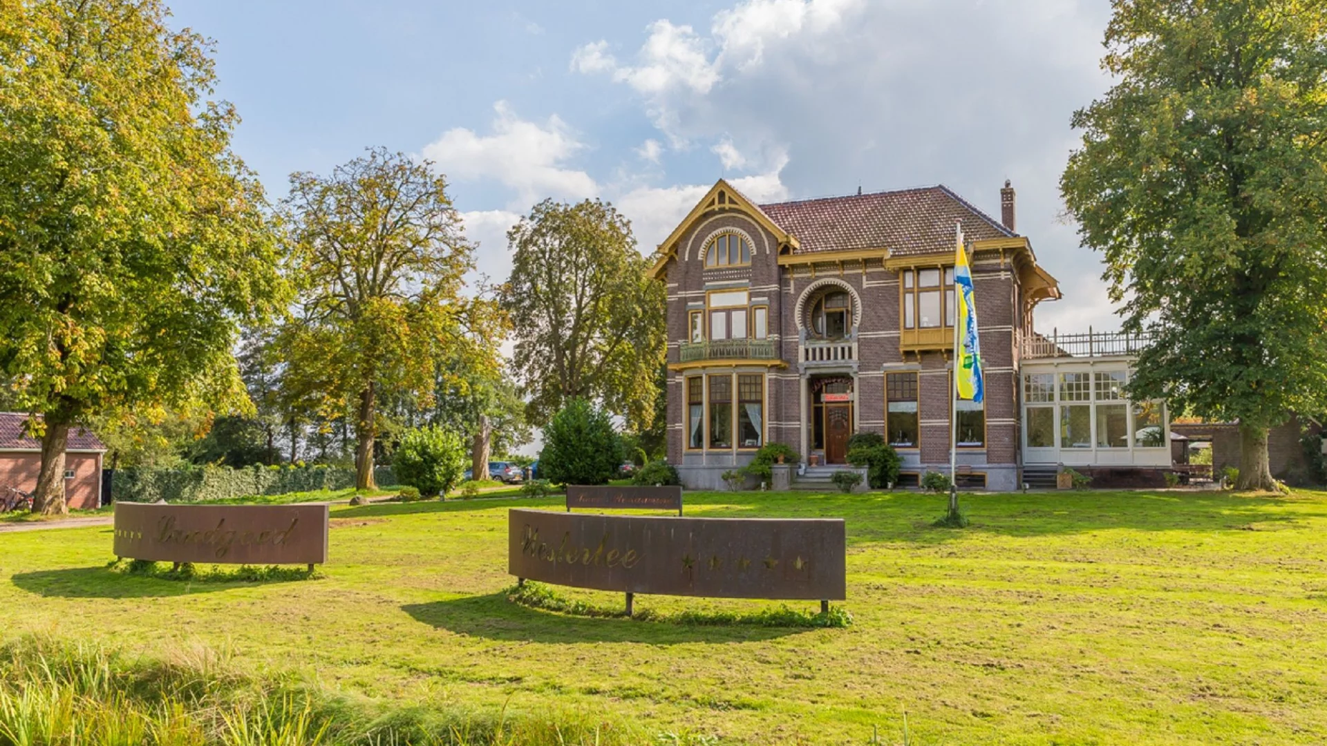 Hotel Landgoed Westerlee in landelijk Groningen