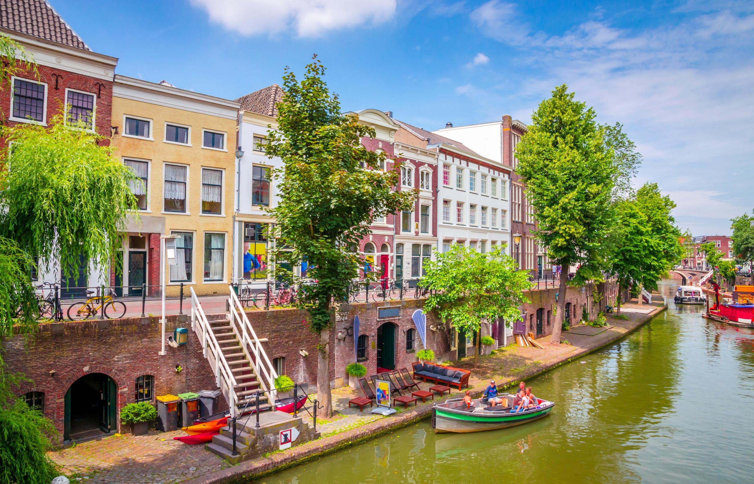 Combineer Stad En Natuur In Utrecht Incl. Ontbijt