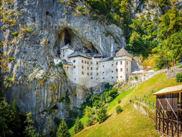 4*-hotel bij de Postojna-grot in <b>Slovenië</b> incl. ontbijt en extra's
