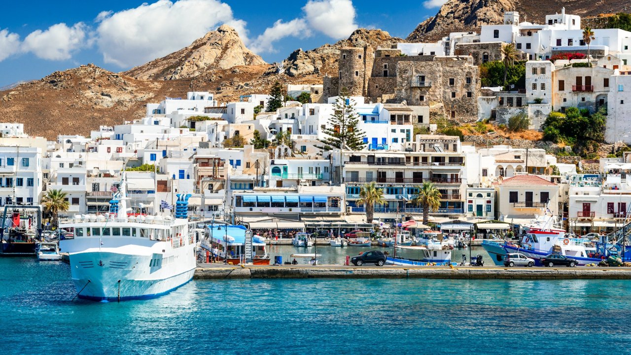 Eilandhoppen Santorini, Mykonos, Paros en Naxos - Griekenland - Santorini - Santorini