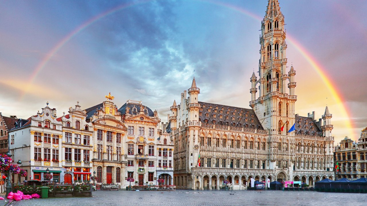 Escape Tour in <b>Brussel</b> incl. comfortabel hotel in hartje stad