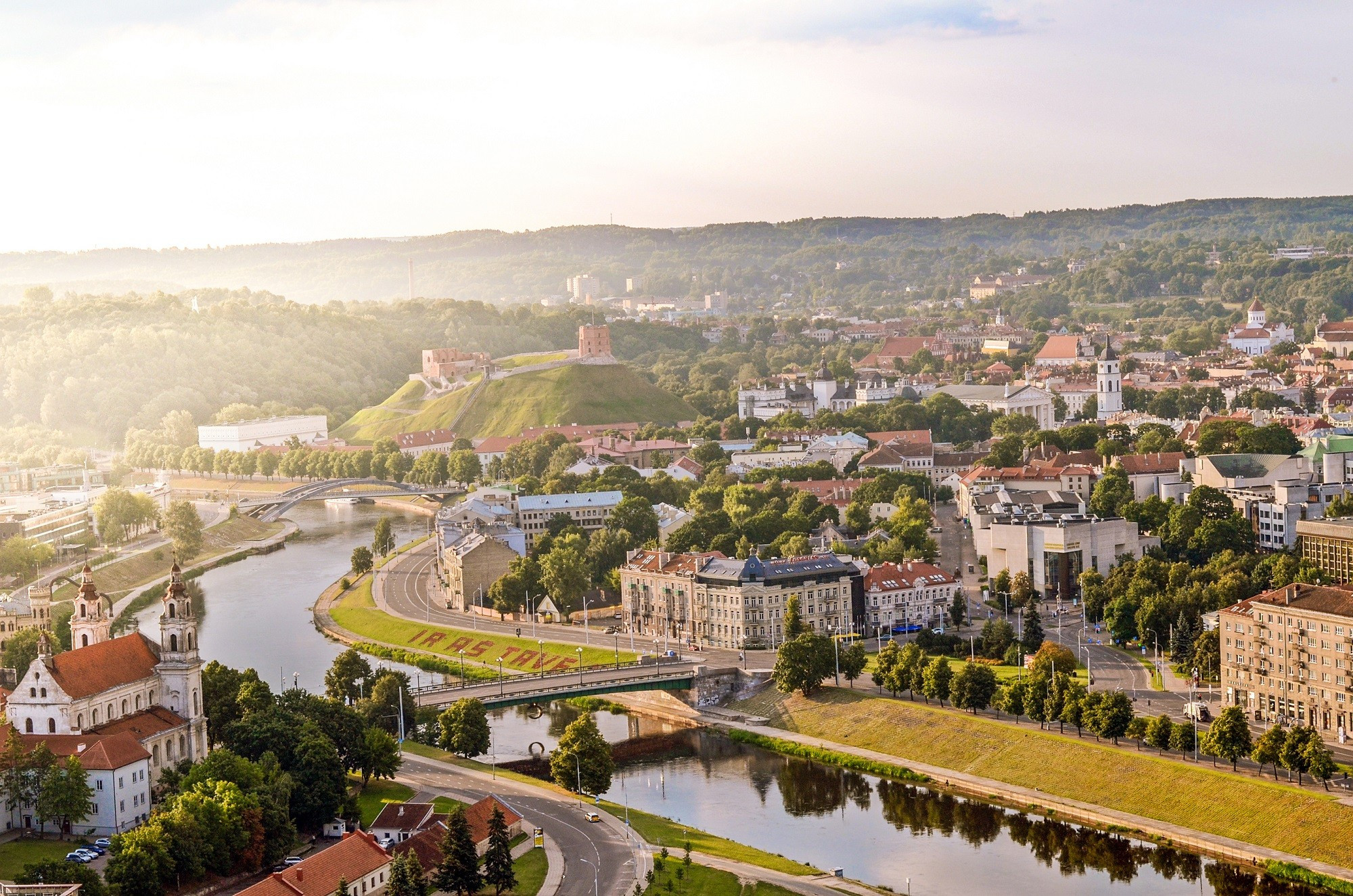 Ontdek Het Prachtige Vilnius, De Hoofdstad Van Litouwen