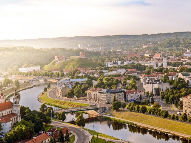 Ontdek het prachtige <b>Vilnius</b>, de hoofdstad van <b>Litouwen</b>