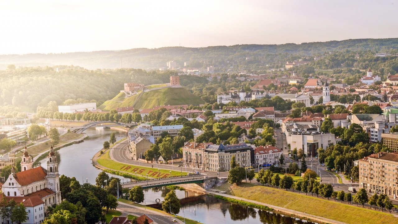 Ontdek het prachtige <b>Vilnius</b>, de hoofdstad van <b>Litouwen</b>