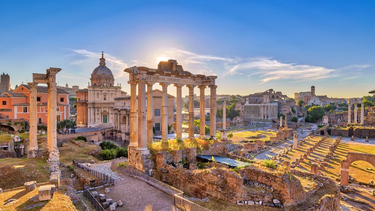 Ontdek <b>Rome</b> tijdens een stedentrip en verblijf in een 4*-hotel incl. vlucht en ontbijt