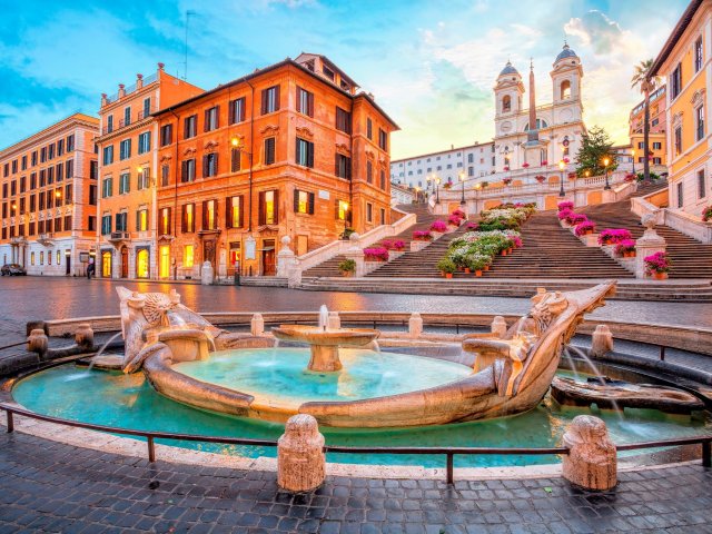 Stedentrip Rome inclusief vlucht en hotel nabij het Vaticaan