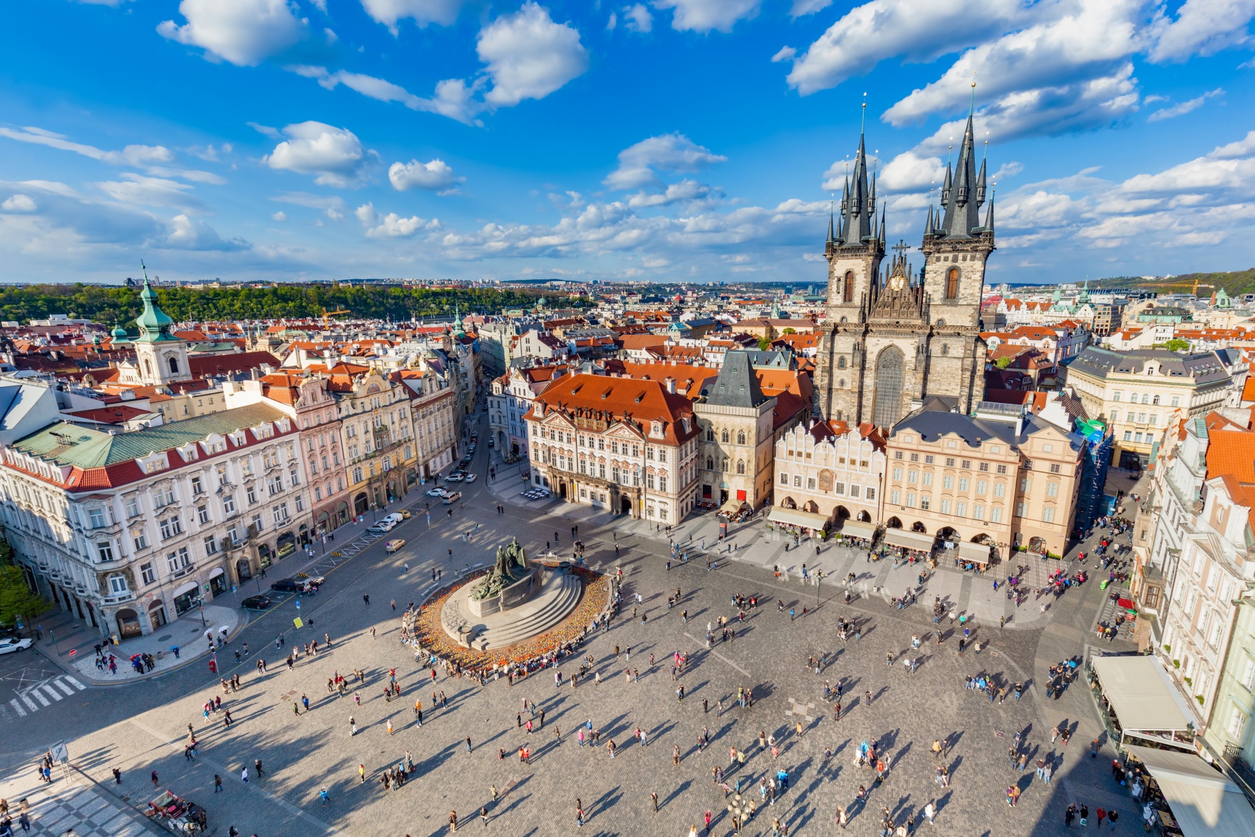 Stedentrip Praag Incl. Vlucht En Ontbijt