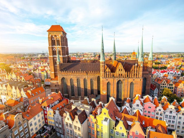 4*-stedentrip naar de <b>Hanzestad Gdańsk</b> in <b>Polen</b> incl. vlucht