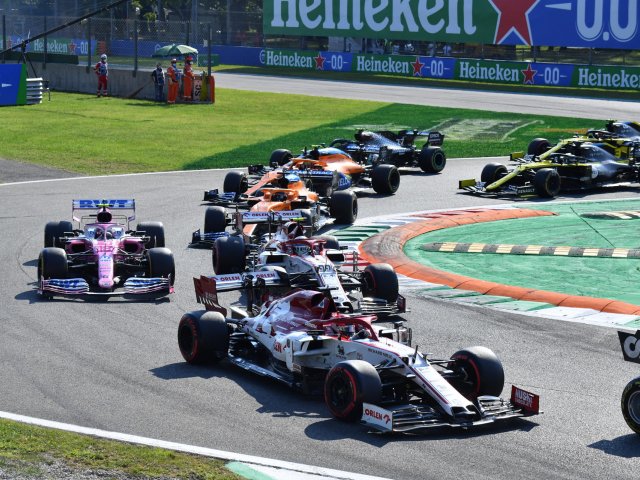 <b>Formule 1: Grand Prix van Italië in Monza</b> incl. hotel, ontbijt en weekendticket