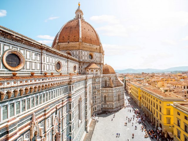 Bewonder de rijke historie in <b>Florence</b> incl. vlucht en ontbijt
