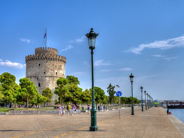 5*-stedentrip <b>Thessaloniki</b> incl. vlucht en ontbijt
