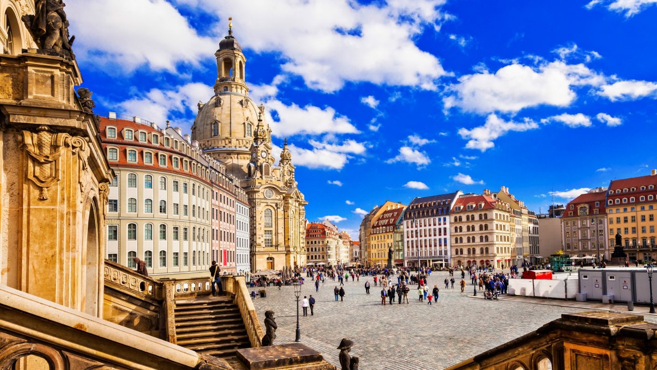Ontdek het prachtige <b>Dresden</b> incl. 4*-hotel en ontbijt