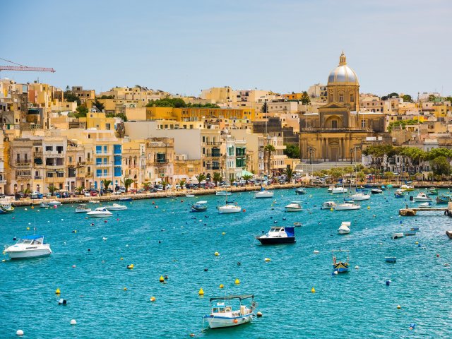 Geniet van de winterzon op <b>Malta</b> incl. vlucht en transfer