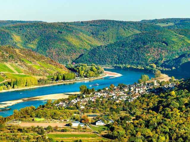 STUNT! ⚡ 4, 5 of 6 dagen halfpension aan <b>de Rijn</b> nabij <b>Koblenz</b>